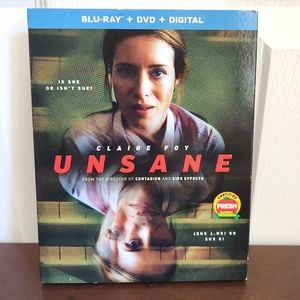 2/$10 Unsane on Blu-Ray and DVD NWT 📀